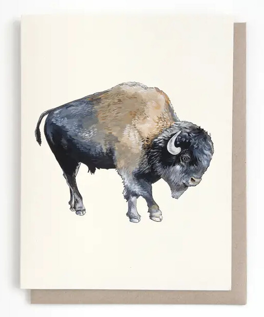 Bison Card