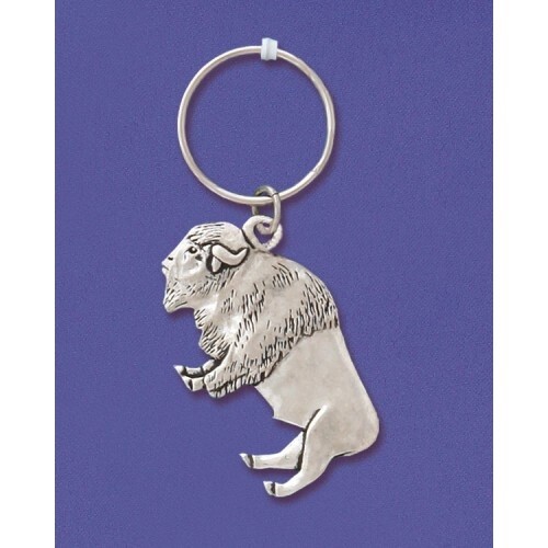 Buffalo Keyring