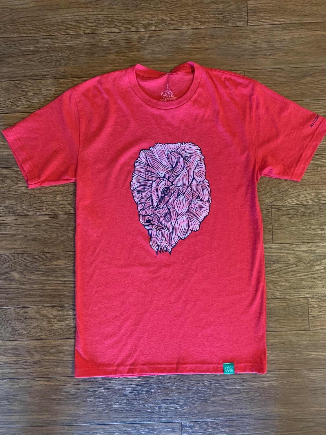 Wavy Bison Head