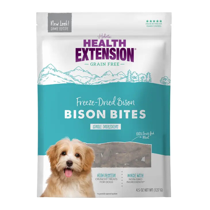 Freeze Dried Bison Bites