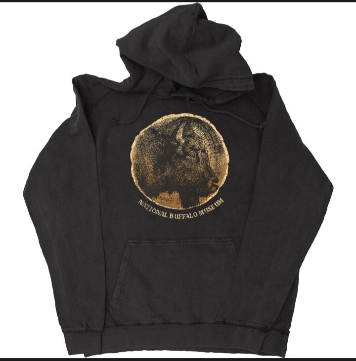 Buffalo Tree Stump Hoodie
