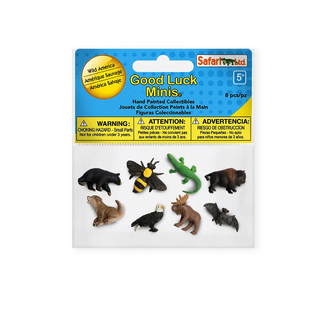Wild America Fun Pack