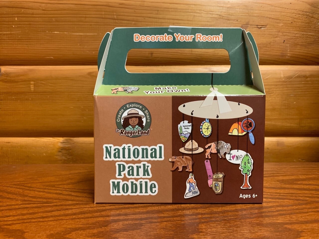 National Park Mobile Art Kit