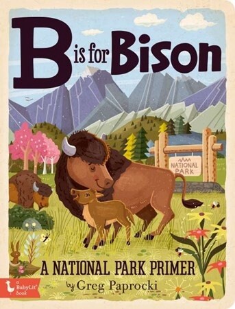 B is for Bison