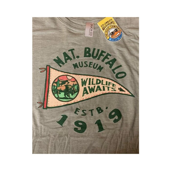 buffalo pennant shirt