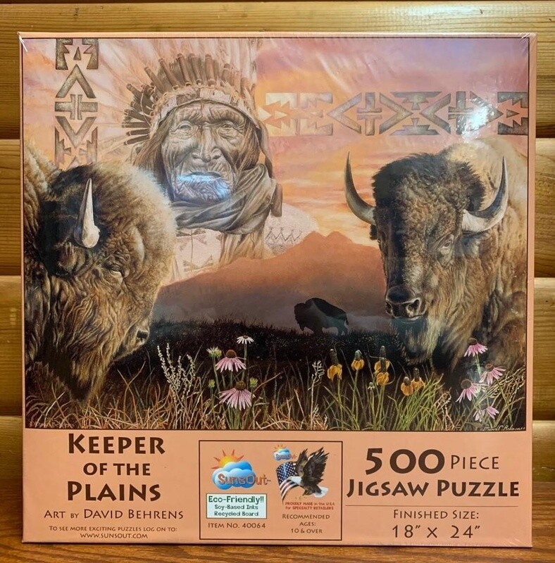 Keeper of the Plains