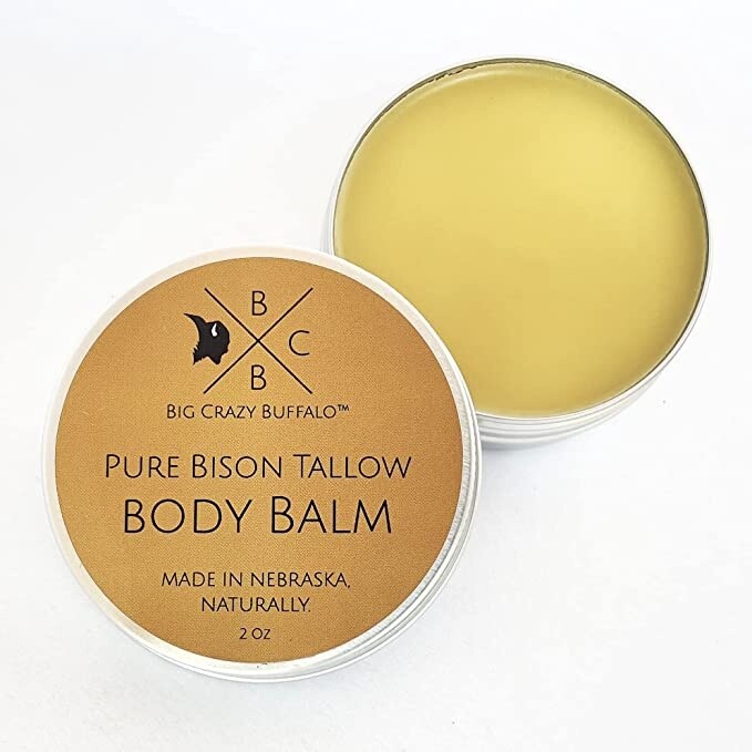 Bison Tallow Body Balm