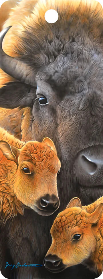Buffalo and Calves- 3D Bkmk