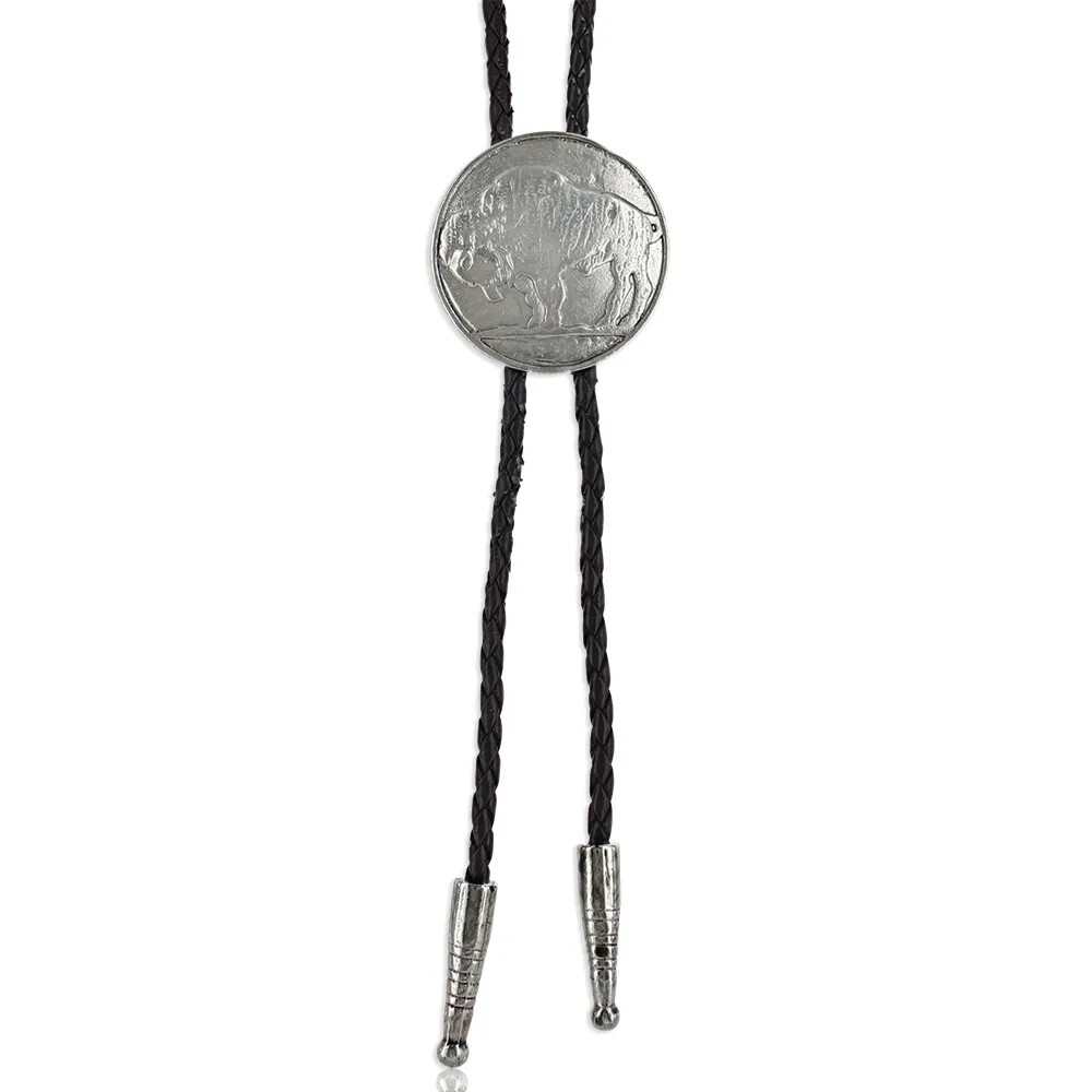 Bolo Tie - Buffalo Nickel