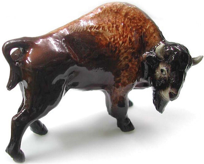 Bison Standing