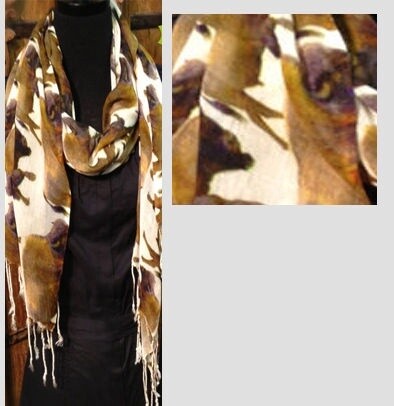Brown Buffalo Scarf