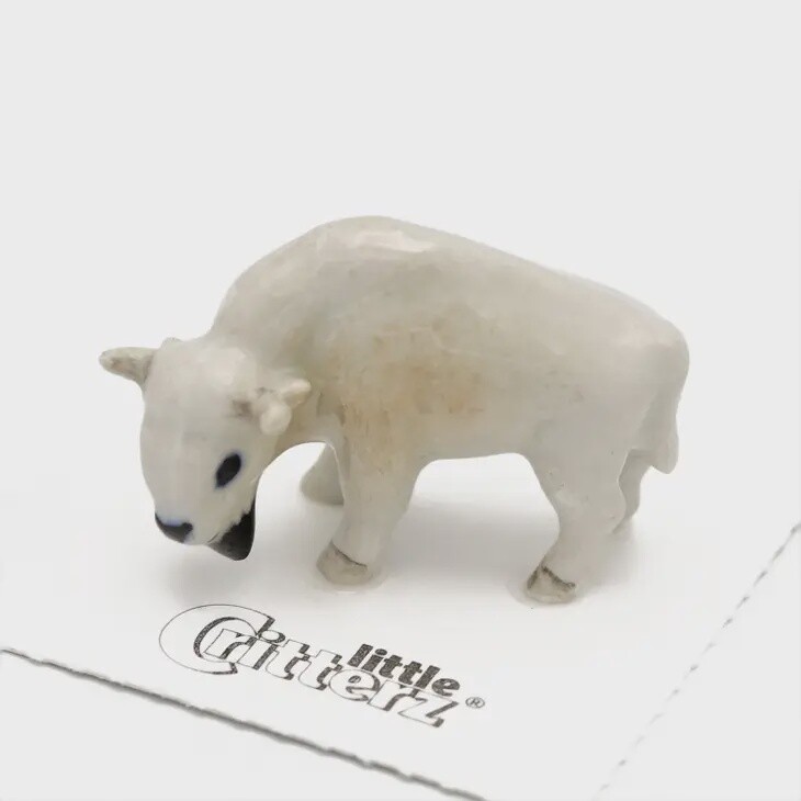 Lightning White Buffalo