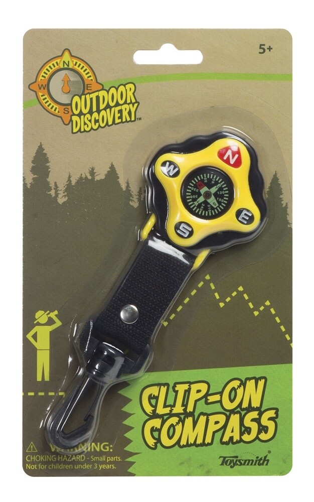 Clip on Compass