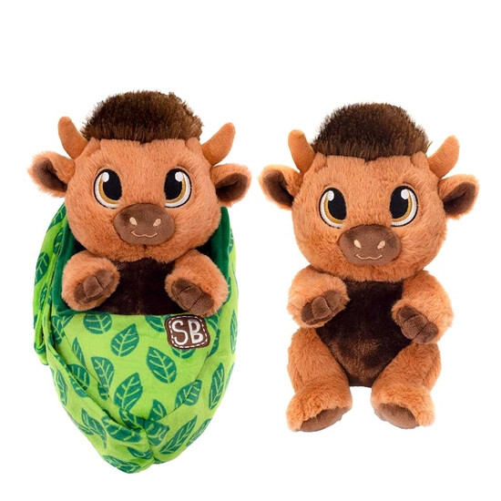 Swaddle Baby Bison in a Sling