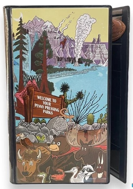 Park Adventure Penny Passport