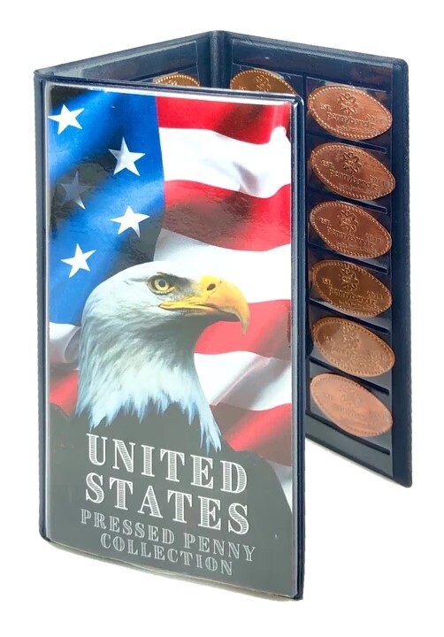 Eagle and Flag Penny Passport