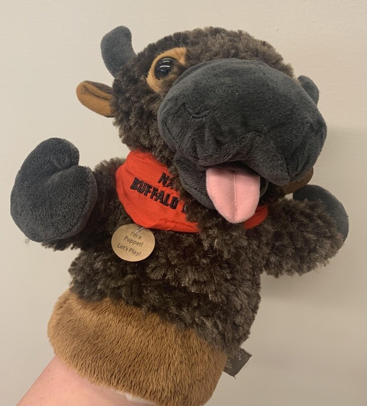 Buffalo Custom Plush Puppet