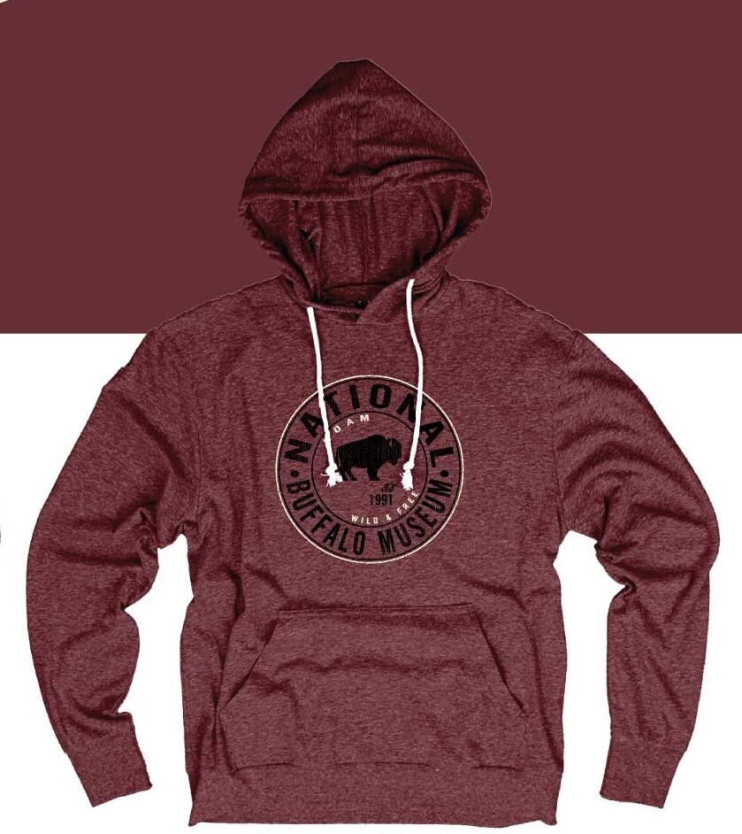 Triblend Buffalo Hoodie