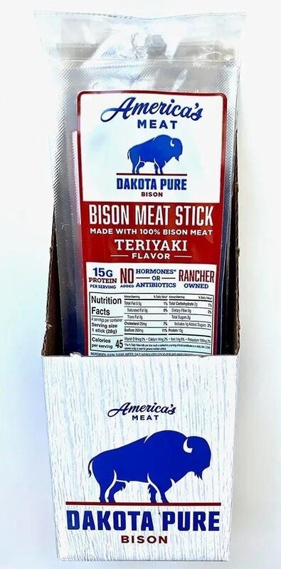 Teriyaki Bison Sticks
