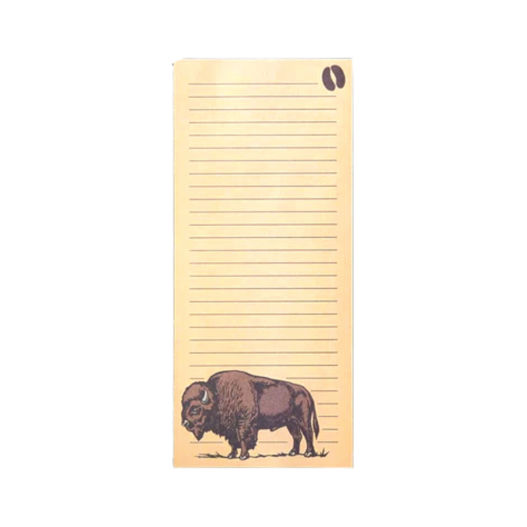 Bison Notepad CC