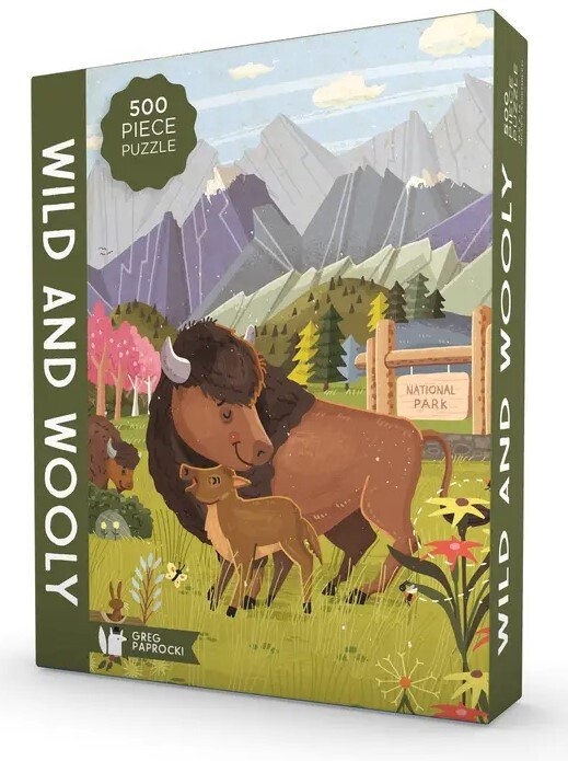 Wild and Wooly Puzzle
