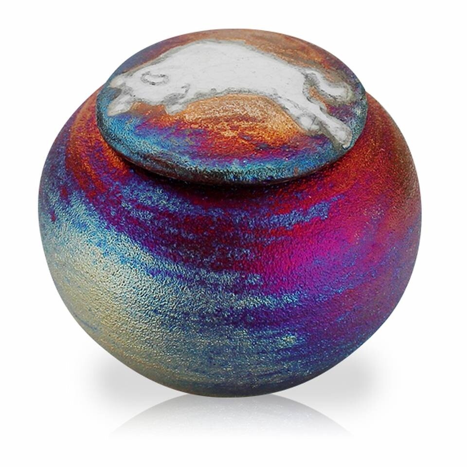 Raku Mini Jar