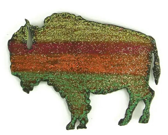 Western Buffalo Magnet