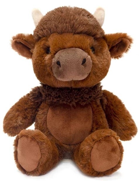 Travel Tails 11" Cuddle Bison