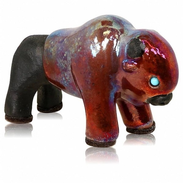 Mini 2&quot; Bison Spirit Friend