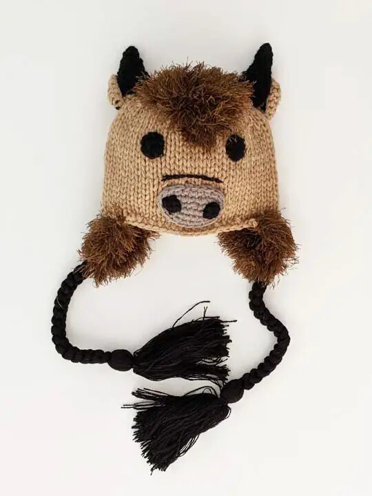 Buffalo Earflap Beanie Hat