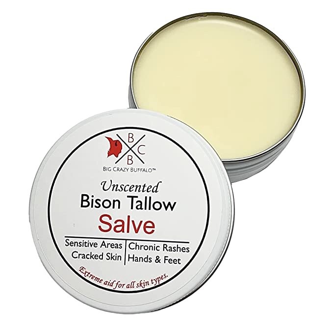 Bison Tallow Salve