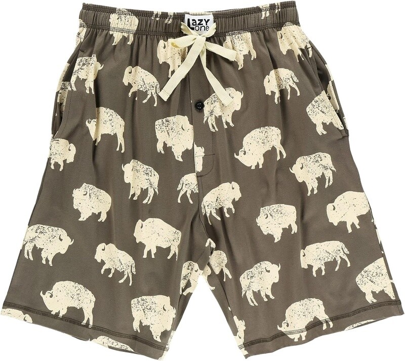 Bison PJ Shorts