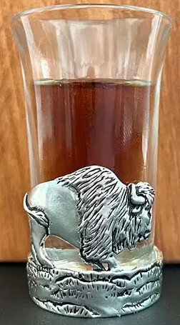 Buffalo Shot Glass