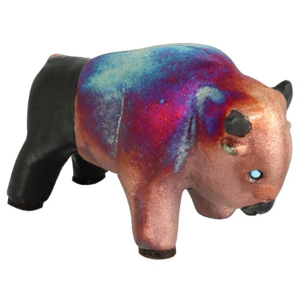 Spirit Friends 3&quot; Bison Figurine