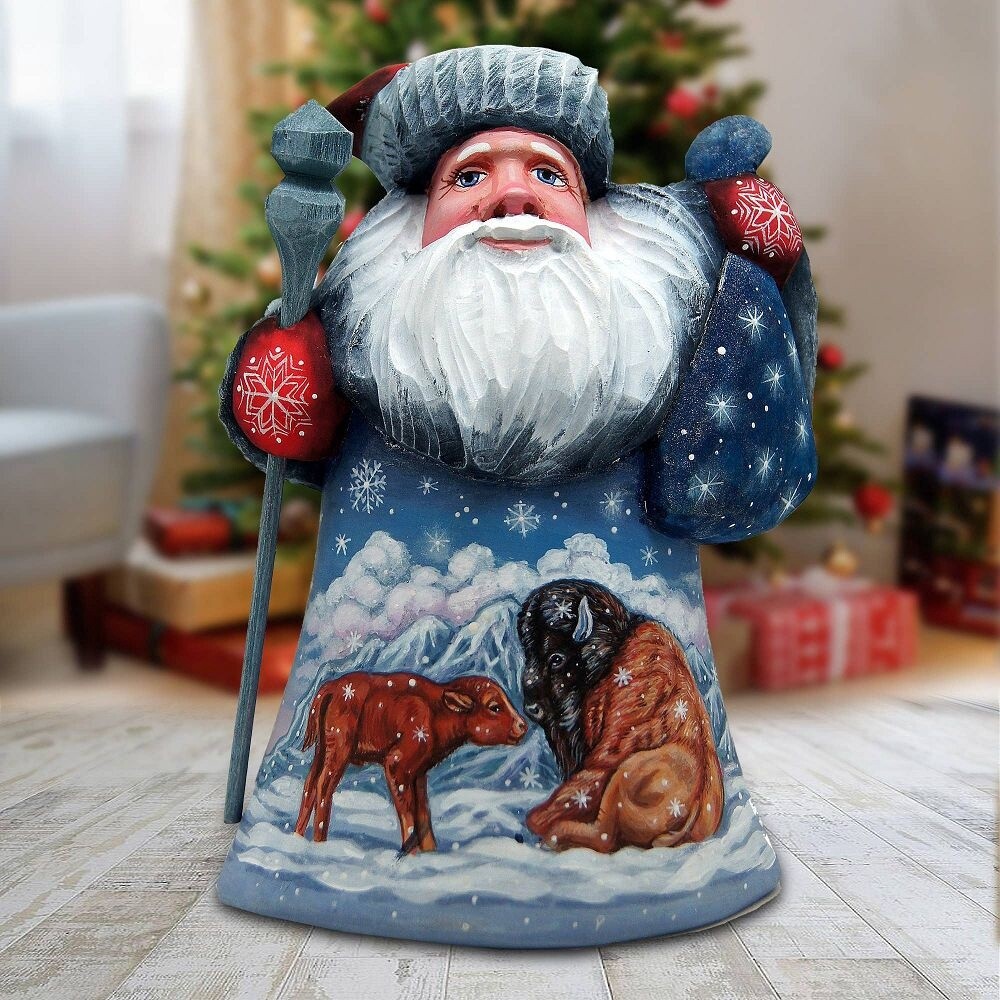 Buffalo Village Santa