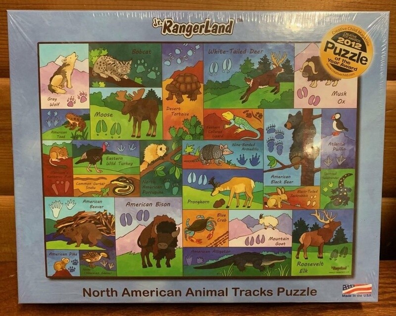 Animal Tracks Puzzle