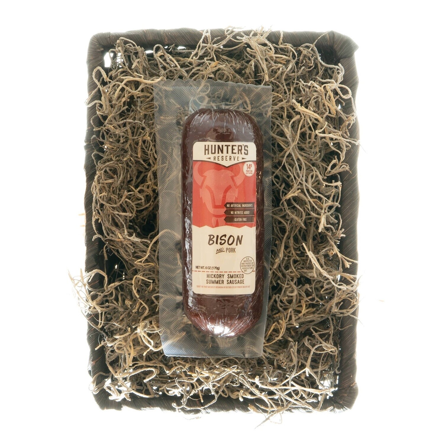 Bison 6oz Summer Sausage