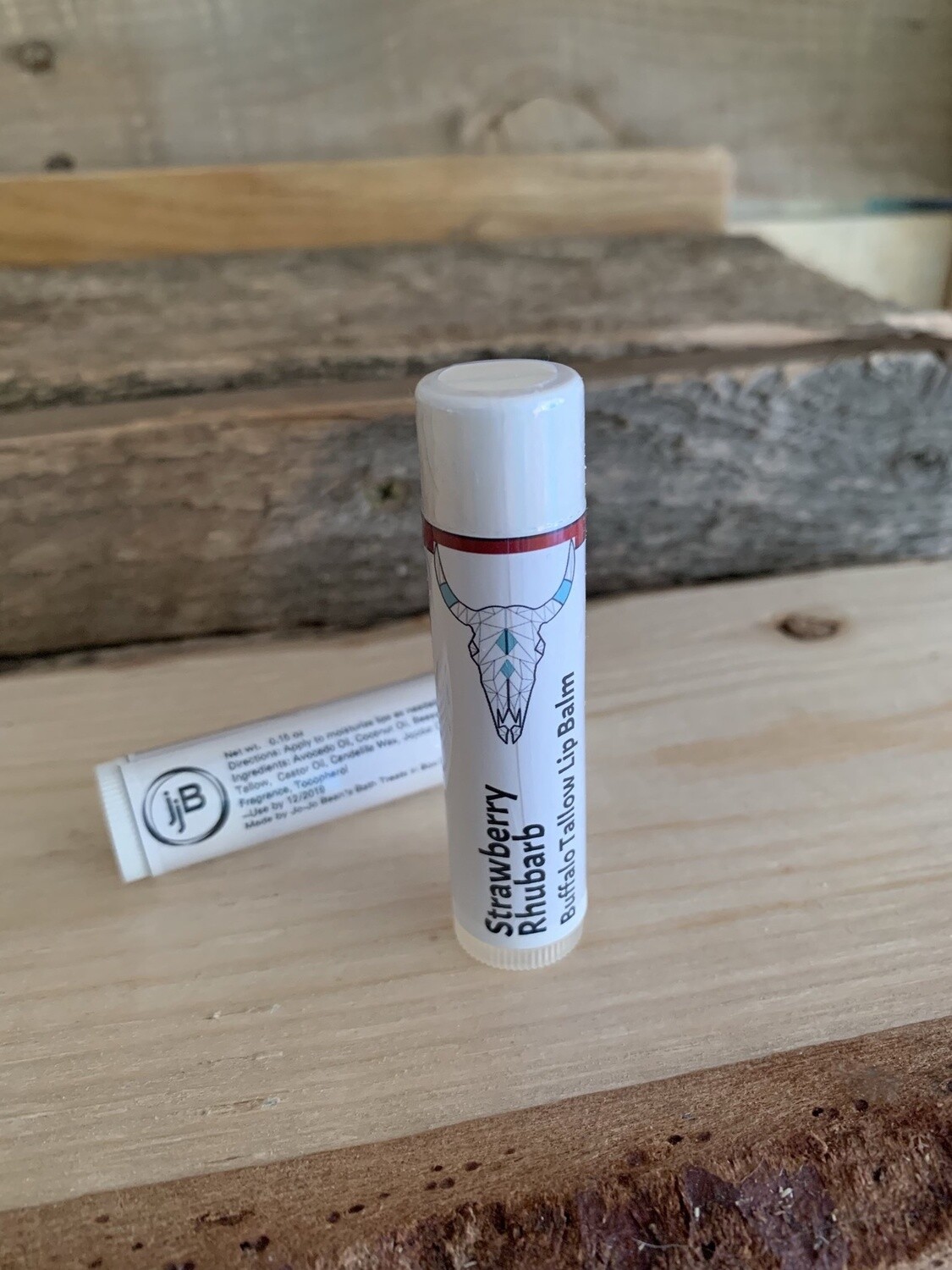 Buffalo Tallow Lip Balm