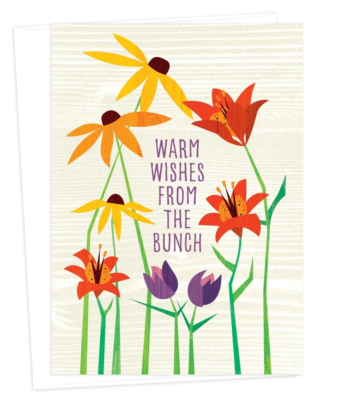 Encouragement Card Flower Bunch