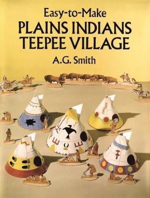 Easy-to-Make Teepee Village