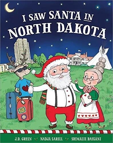 I Saw Santa In North Dakota