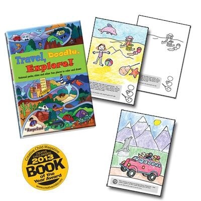 Jr. RangerLand Activity Book
