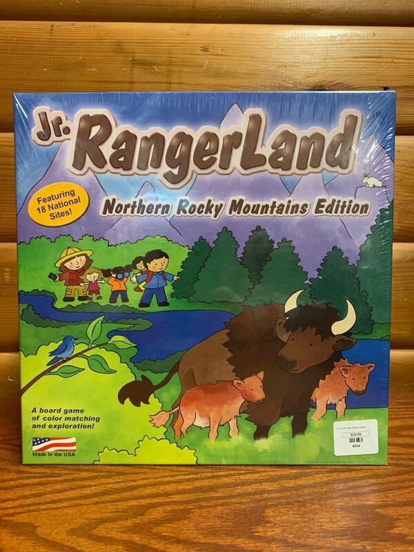 National Park Board Game