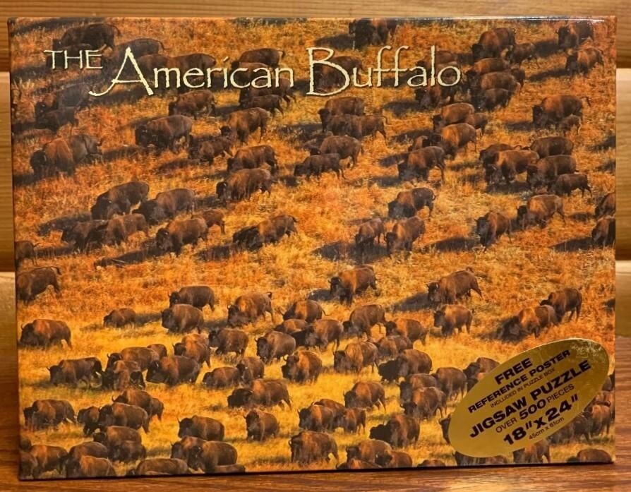 The American Buffalo 500 Piece