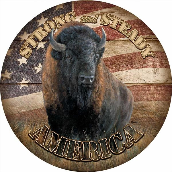 America Strong 21&quot; round
