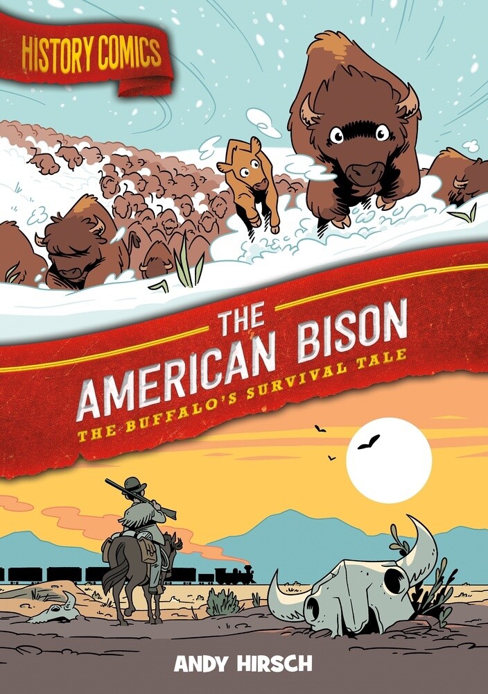 History Comics: American Bison
