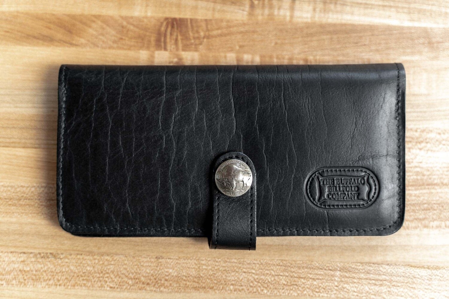 Slim Leather Wallet