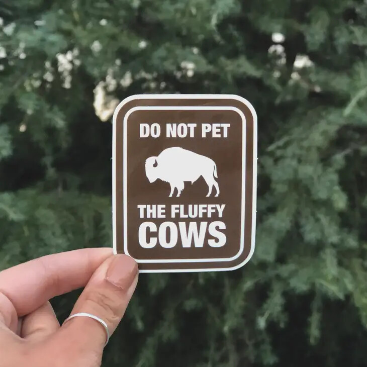 Do Not Pet Decal