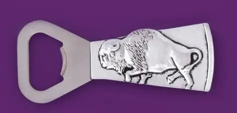Bison Bottle Opener
