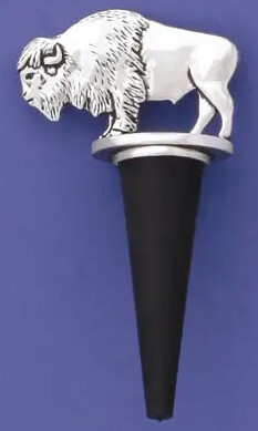 Buffalo Bottle Stopper